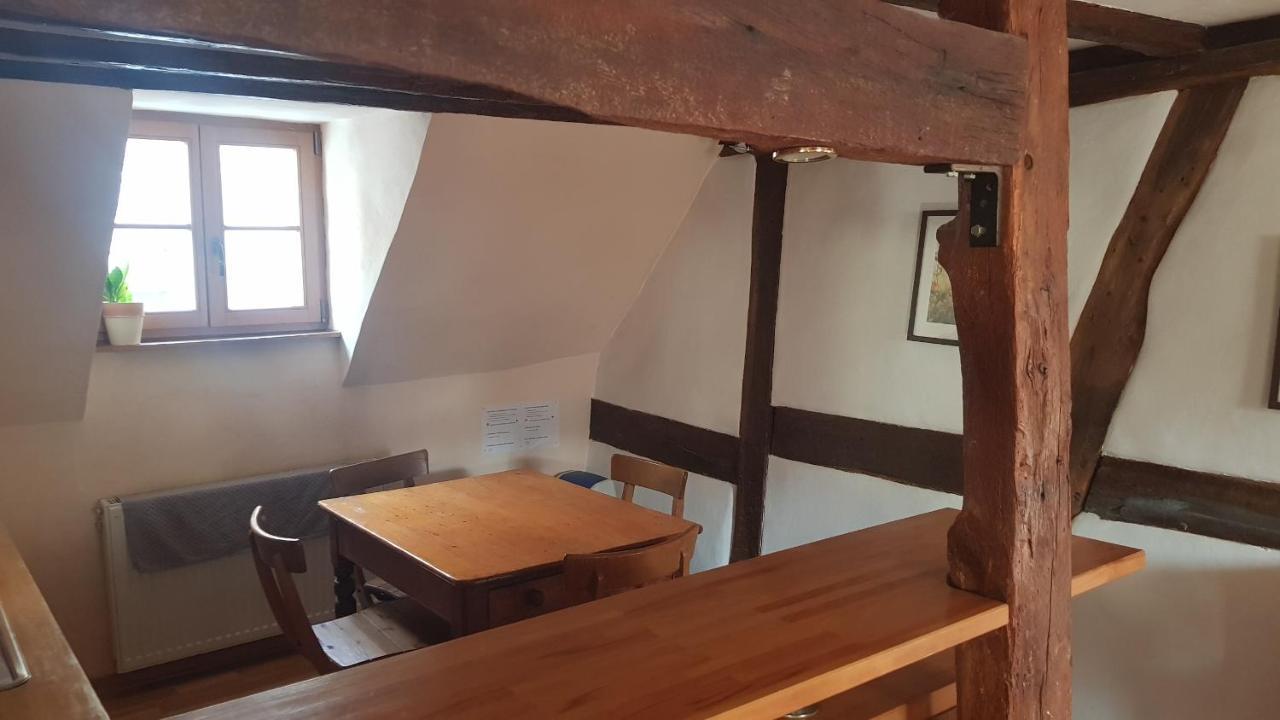 Historisches Haus Im Herzen Von Monschau Exterior foto